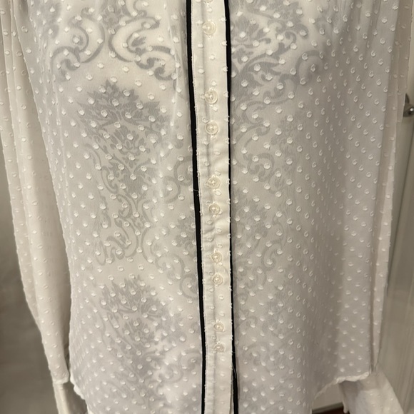 Free People Sheer Blouse - Picture 4 of 11